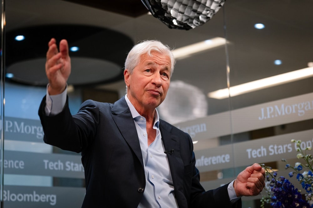 Jamie Dimon, CEO de JPMorgan. Jamie Dimon, CEO de JPMorgan.