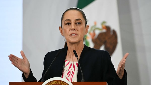 Sheinbaum dice que un plan de fracking en México debería estar listo en dos meses Sheinbaum dice que un plan de fracking en México debería estar listo en dos meses