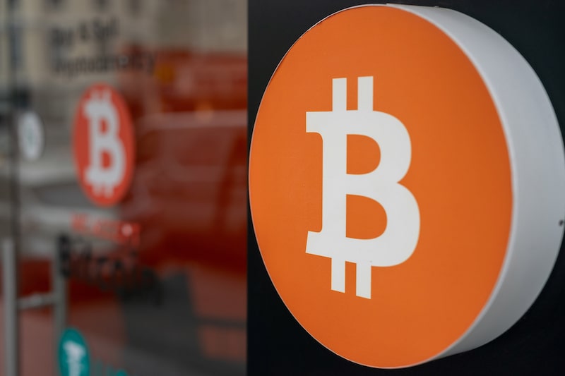 A large bitcoin logo can be seen at a cryptocurrency exchange market in Istanbul, Turkey, on Friday, March 1, 2024. Photographer: David Lombeida/Bloomberg A large bitcoin logo can be seen at a cryptocurrency exchange market in Istanbul, Turkey, on Friday, March 1, 2024. Photographer: David Lombeida/Bloomberg