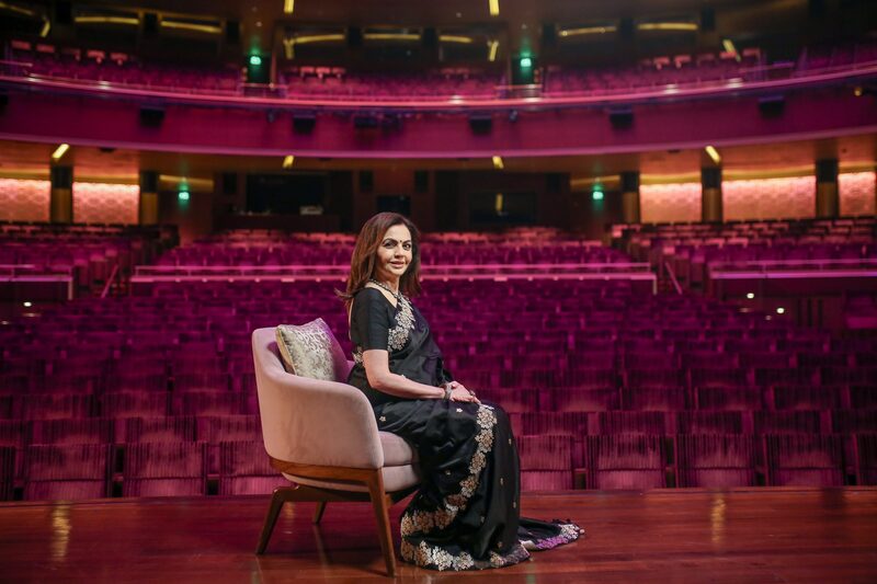 Nita Ambani. (Dhiraj Singh/Bloomberg)
Nita Ambani. (Dhiraj Singh/Bloomberg)
