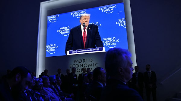 ‘Amo a Europa’: Trump reforça interesse pela Groenlândia, mas descarta o uso da força ‘Amo a Europa’: Trump reforça interesse pela Groenlândia, mas descarta o uso da força