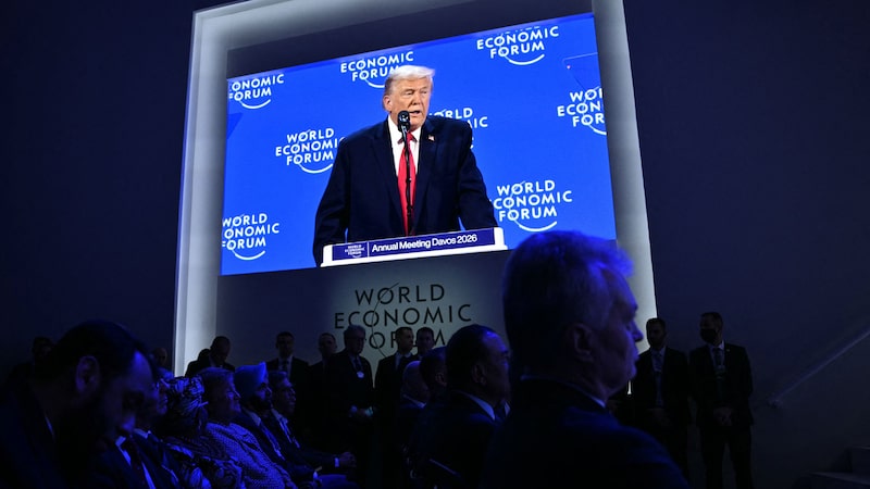 ‘Amo a Europa’: Trump reforça interesse pela Groenlândia, mas descarta o uso da força ‘Amo a Europa’: Trump reforça interesse pela Groenlândia, mas descarta o uso da força