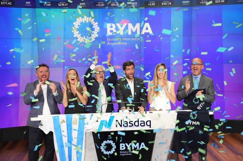 Acciones de BYMA podrían subir tras completar Proyecto Nasdaq y control de costos, dice IEB Acciones de BYMA podrían subir tras completar Proyecto Nasdaq y control de costos, dice IEB