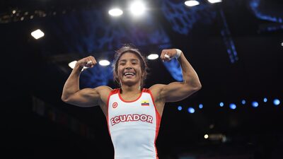Lucía Yépez logra medalla de plata para Ecuador en los Olímpicos de París Lucía Yépez logra medalla de plata para Ecuador en los Olímpicos de París
