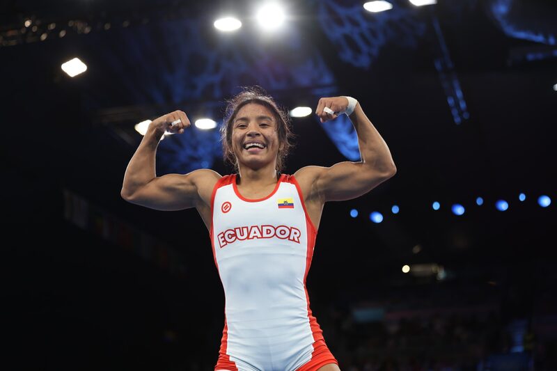 Lucía Yépez, atleta ecuatoriana en los Juegos Olímpicos de París 2024. Lucía Yépez, atleta ecuatoriana en los Juegos Olímpicos de París 2024.
