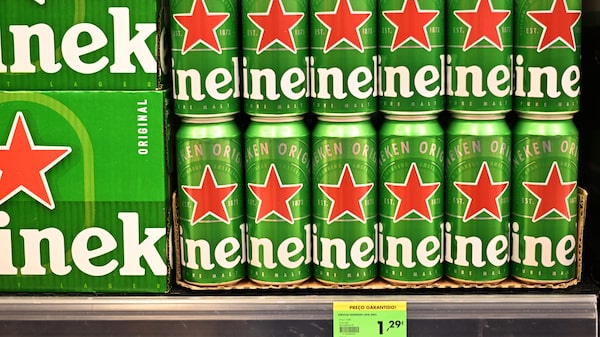 Heineken supera previsiones con un repunte de ventas en Asia y América Heineken supera previsiones con un repunte de ventas en Asia y América