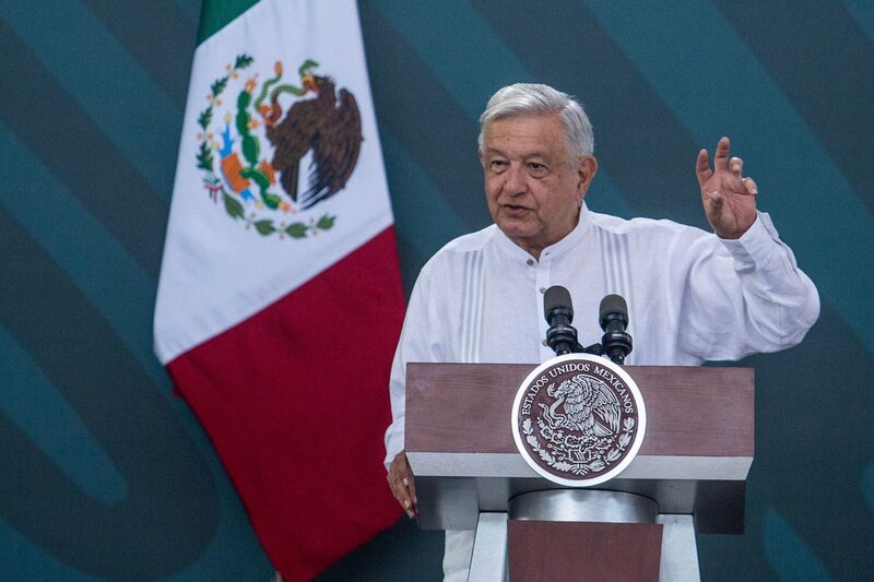 Andrés Manuel López Obrador. Andrés Manuel López Obrador.