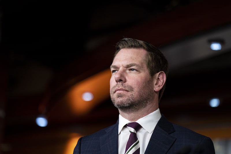 Eric Swalwell.
Foto: Al Drago/Bloomberg Eric Swalwell.
Foto: Al Drago/Bloomberg