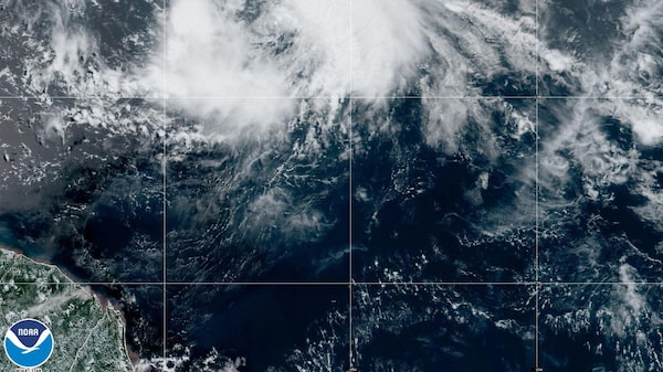 EN VIVO | Tormenta tropical ‘Bret’ crece en el Atlántico y amenaza al Caribe EN VIVO | Tormenta tropical ‘Bret’ crece en el Atlántico y amenaza al Caribe