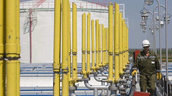 Finlandia pierde principal fuente de suministro de gas tras rechazar pago en rublos Finlandia pierde principal fuente de suministro de gas tras rechazar pago en rublos