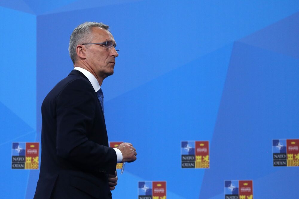 Jens Stoltenberg Jens Stoltenberg