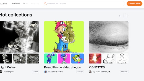 Argentine Gallery Exports Latin American NFT Artworks to Asia, Europe Argentine Gallery Exports Latin American NFT Artworks to Asia, Europe