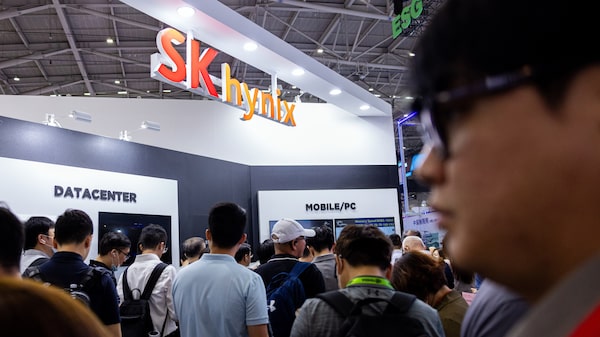 SK Hynix busca captar US$28.000 millones con su salida a bolsa en EE.UU. en plena fiebre por la IA SK Hynix busca captar US$28.000 millones con su salida a bolsa en EE.UU. en plena fiebre por la IA