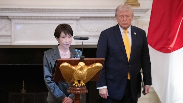 Trump y Japón anuncian megaproyecto nuclear en EE.UU. por hasta US$40.000 millones Trump y Japón anuncian megaproyecto nuclear en EE.UU. por hasta US$40.000 millones