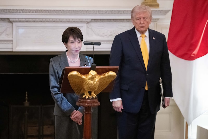 Trump y Japón anuncian megaproyecto nuclear en EE.UU. por hasta US$40.000 millones Trump y Japón anuncian megaproyecto nuclear en EE.UU. por hasta US$40.000 millones