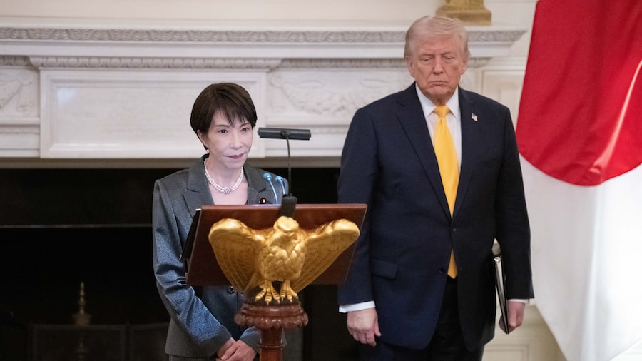 Takaichi supera una tensa cumbre con Trump y refuerza la alianza entre Japón y EE.UU. Takaichi supera una tensa cumbre con Trump y refuerza la alianza entre Japón y EE.UU.