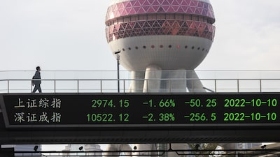 Stock Rally Loses Its Shine as China Shares Plunge: Markets Wrap Stock Rally Loses Its Shine as China Shares Plunge: Markets Wrap