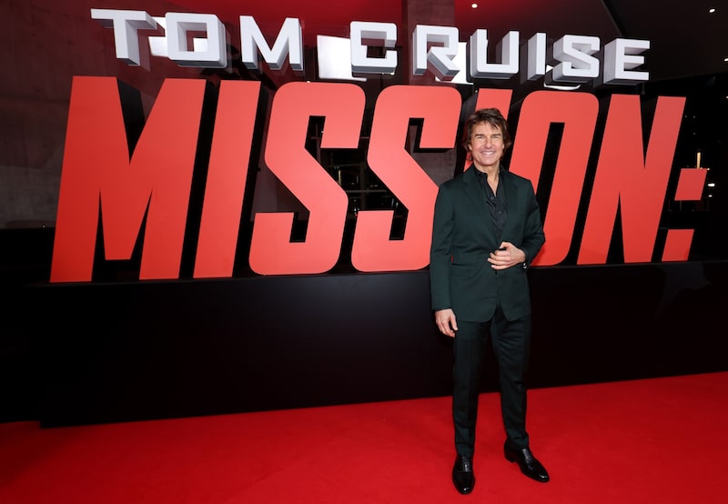 Tom Cruise, que estrela a produção no papel de Ethan Hunt, espião de elite (Foto: Mark Metcalfe/Getty Images para Paramount Pictures) Tom Cruise, que estrela a produção no papel de Ethan Hunt, espião de elite (Foto: Mark Metcalfe/Getty Images para Paramount Pictures)