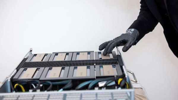 El Salvador recibe los chips de Nvidia B300: así arma Bukele su proyecto de “soberanía en IA” El Salvador recibe los chips de Nvidia B300: así arma Bukele su proyecto de “soberanía en IA”