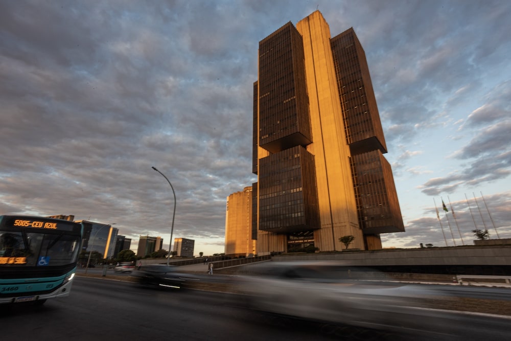 Sede del Banco Central de Brasil. Fotógrafo: Arthur Menescal/Bloomberg. Sede del Banco Central de Brasil. Fotógrafo: Arthur Menescal/Bloomberg.
