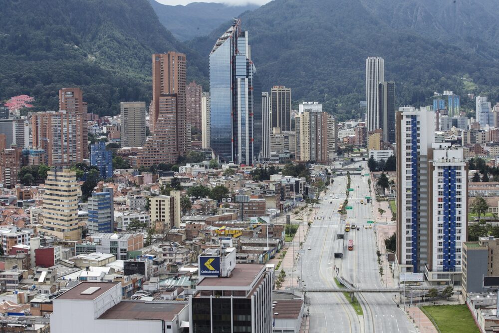 Según datos aportados por Houm, el sitio de compra venta de inmuebles, la rentabilidad anual de un alquiler en Bogotá es de 8,2% (Foto: Iván Valencia/Bloomberg)
Según datos aportados por Houm, el sitio de compra venta de inmuebles, la rentabilidad anual de un alquiler en Bogotá es de 8,2% (Foto: Iván Valencia/Bloomberg)