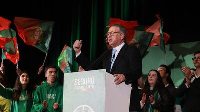 Portugal celebrará segunda vuelta presidencial y centrista gana la primera votación Portugal celebrará segunda vuelta presidencial y centrista gana la primera votación