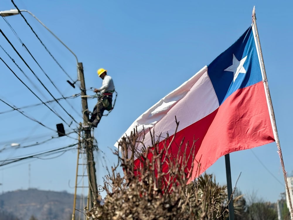 Trabajos de reposición del suministro eléctrico de las familias afectadas en Penco, Biobío, el 21 de enero de 2026. Trabajos de reposición del suministro eléctrico de las familias afectadas en Penco, Biobío, el 21 de enero de 2026.