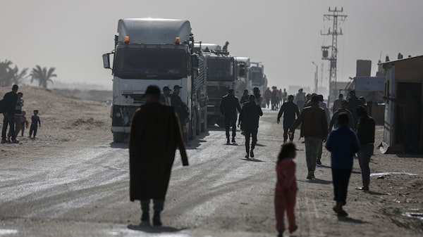 Conselho da Paz arrecada mais de US$ 5 bilhões para reconstruir Gaza, segundo Trump Conselho da Paz arrecada mais de US$ 5 bilhões para reconstruir Gaza, segundo Trump