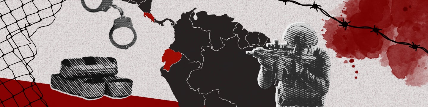 La mutación del narcotráfico en América Latina: sus tentáculos se extienden a Ecuador y Costa Rica. La mutación del narcotráfico en América Latina: sus tentáculos se extienden a Ecuador y Costa Rica.