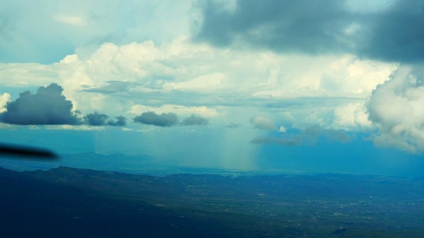 Honduras prueba tecnología patentada en México para estimular las lluvias ante la sequía Honduras prueba tecnología patentada en México para estimular las lluvias ante la sequía