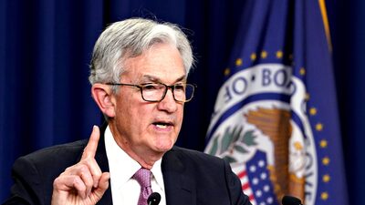 Powell deve escolher entre inflação e recessão nos EUA Powell deve escolher entre inflação e recessão nos EUA