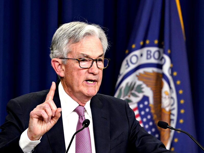 Banco central dos EUA deve aumentar taxa de juros em meio ponto percentual esta semana Banco central dos EUA deve aumentar taxa de juros em meio ponto percentual esta semana