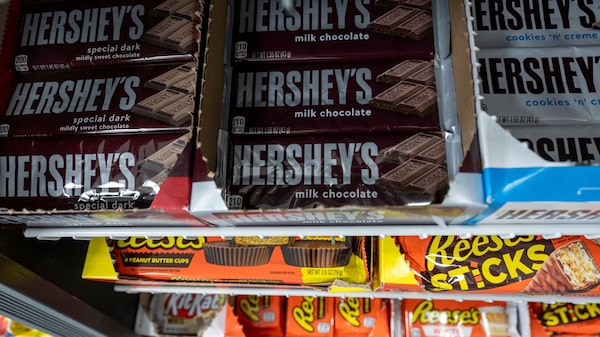 Hershey capitaliza las subidas de precios y mejora su perspectiva para 2026 Hershey capitaliza las subidas de precios y mejora su perspectiva para 2026