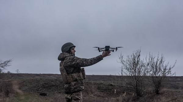 Aliados prometen a Ucrania un millón de drones en un año Aliados prometen a Ucrania un millón de drones en un año