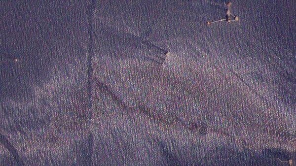 Pemex enfrenta nuevo derrame de petróleo en el Golfo de México Pemex enfrenta nuevo derrame de petróleo en el Golfo de México