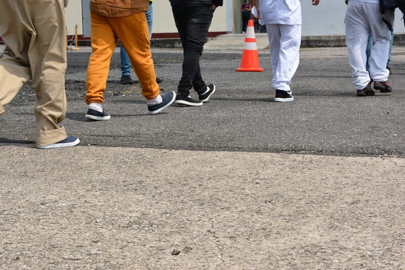 Guatemaltecos migrantes retornados. Guatemaltecos migrantes retornados.