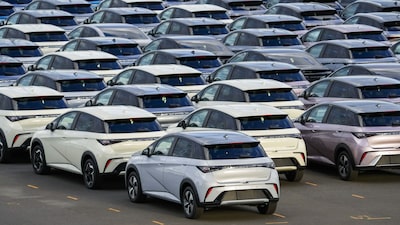 Milei prometeu se afastar da China, mas acabou impulsionando vendas da BYD na Argentina Milei prometeu se afastar da China, mas acabou impulsionando vendas da BYD na Argentina