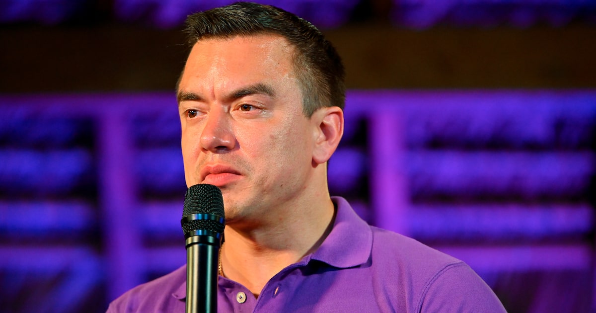 ECUADOR: PROPUESTA DE APOYO MILITAR DE EE.UU. CONTRA NARCOBANDAS