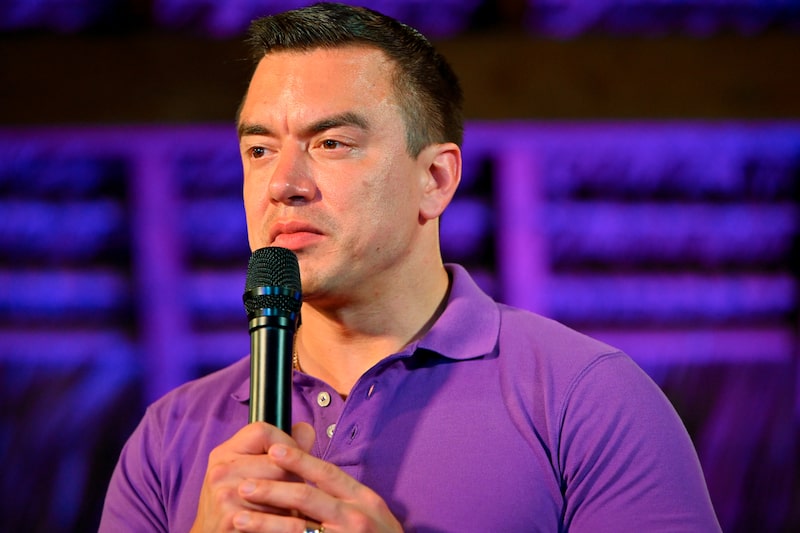 Presidente de Ecuador dice que tropas de EE.UU. podrían ayudar a enfrentar bandas narco Presidente de Ecuador dice que tropas de EE.UU. podrían ayudar a enfrentar bandas narco