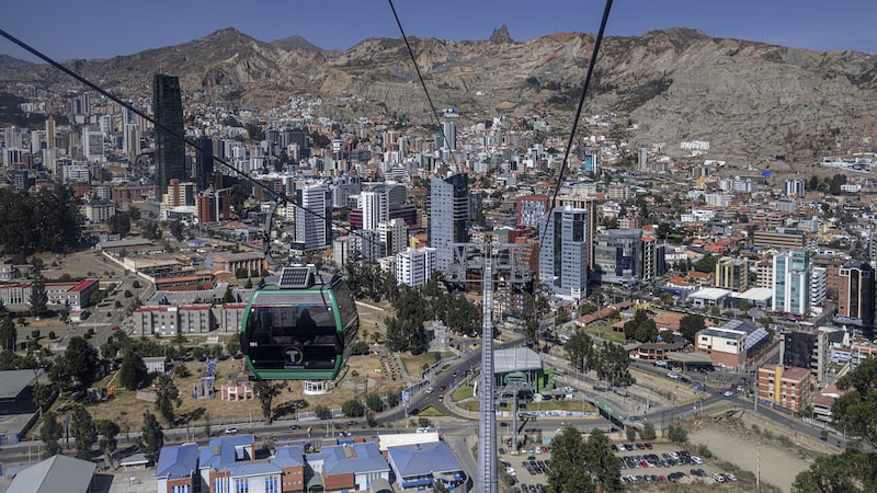 Bolivia “puede ser una de las sorpresas” para invertir en 2027 en América Latina Bolivia “puede ser una de las sorpresas” para invertir en 2027 en América Latina