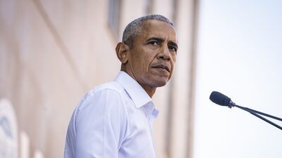 Obama diz que testou positivo para covid e está bem Obama diz que testou positivo para covid e está bem
