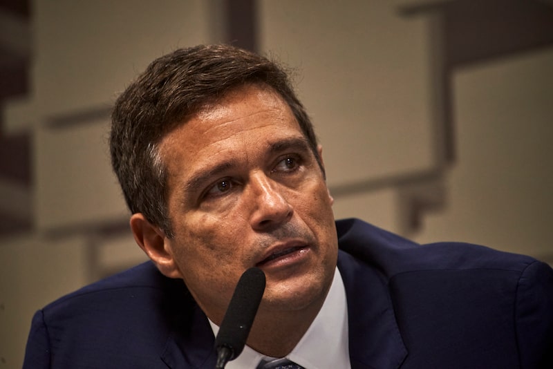O presidente do BC Roberto Campos Neto fala em evento nesta manhã O presidente do BC Roberto Campos Neto fala em evento nesta manhã