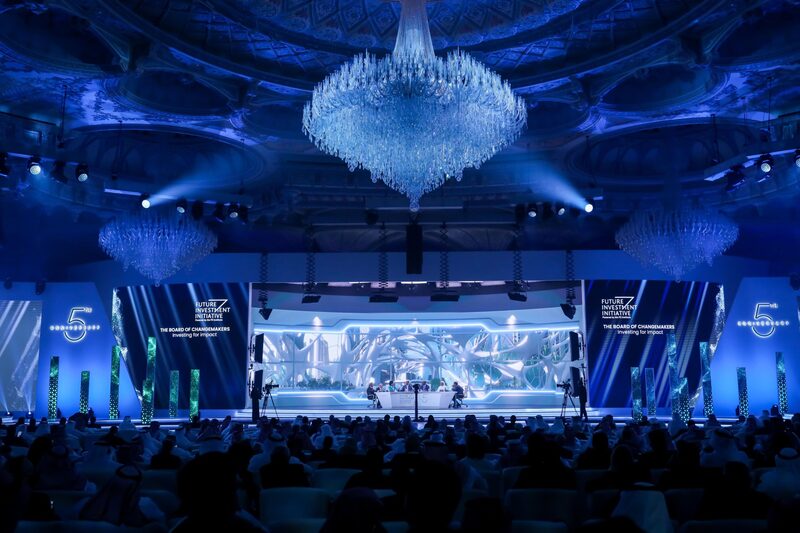 Abertura da Future Investment Initiative na Arábia Saudita Abertura da Future Investment Initiative na Arábia Saudita