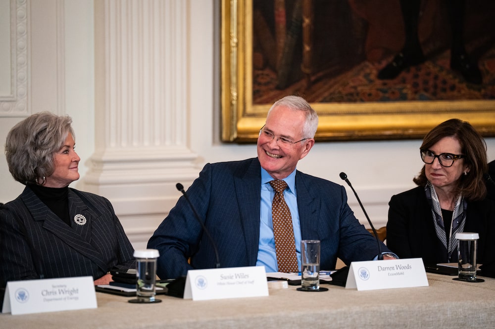 Trump's Venezuela Meeting Is Shaping Up To Be A Who's Who Of US Oil Trump's Venezuela Meeting Is Shaping Up To Be A Who's Who Of US Oil