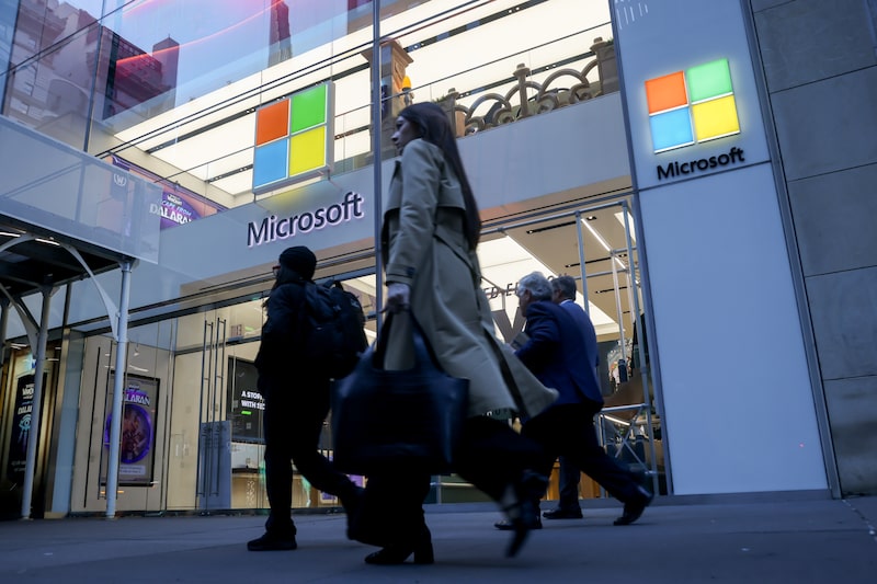 Microsoft Ahead Of Earnings Figures Microsoft Ahead Of Earnings Figures