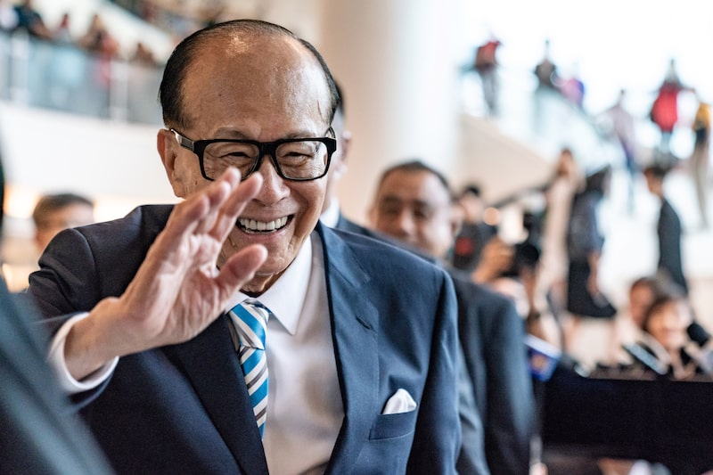 Bilionário Li Ka-shing: família Li controla cerca de 30% da CK Hutchison, seu principal conglomerado Bilionário Li Ka-shing: família Li controla cerca de 30% da CK Hutchison, seu principal conglomerado