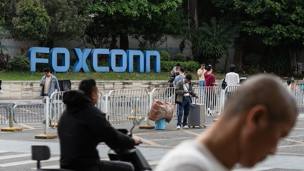 Foxconn acelera expansão bilionária nos EUA com foco em data centers para IA Foxconn acelera expansão bilionária nos EUA com foco em data centers para IA