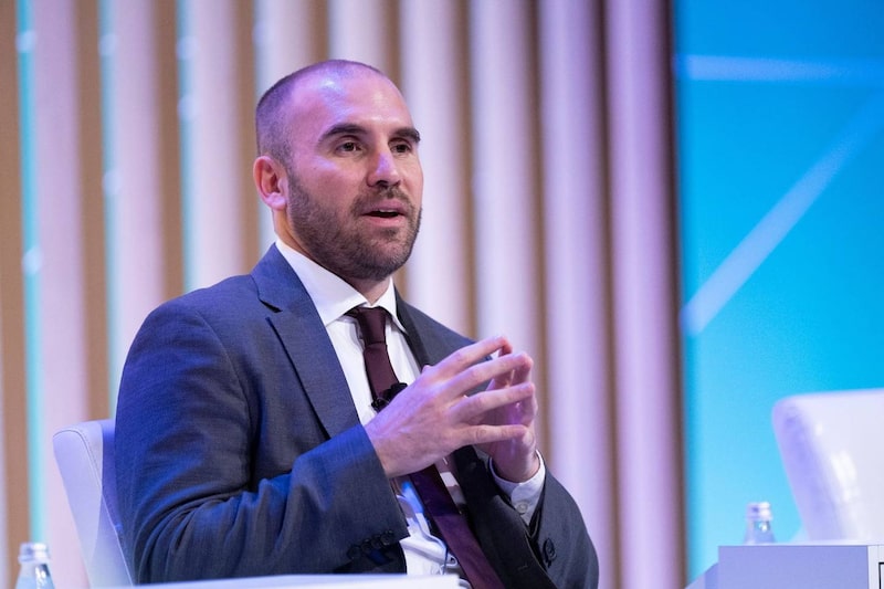 Martín Guzmán, ministro de Economía de la República Argentina Martín Guzmán, ministro de Economía de la República Argentina