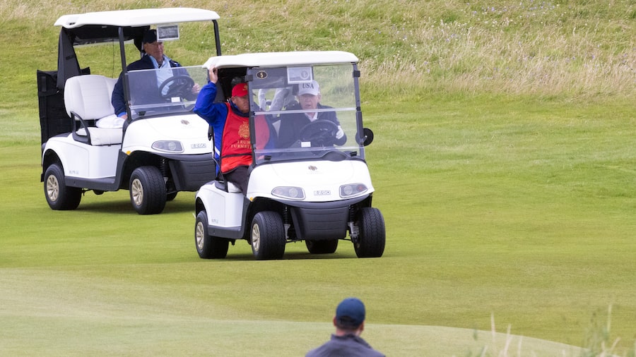 Así son los barrios de Estados Unidos que prefieren carritos de golf y no autos de lujo Así son los barrios de Estados Unidos que prefieren carritos de golf y no autos de lujo