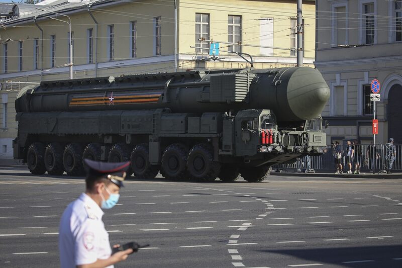 RS-24 Yars nuclear ruso RS-24 Yars nuclear ruso